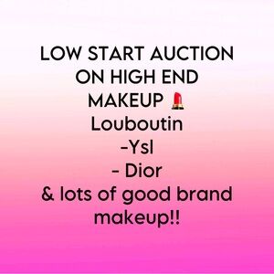 Makeup auction! 5/25/24